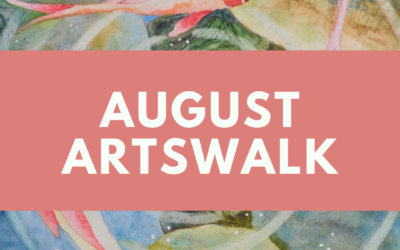 August 4 First Fridays Artswalk: Live Music, Live Painting, and a Free Kids’ Paint & Sip!