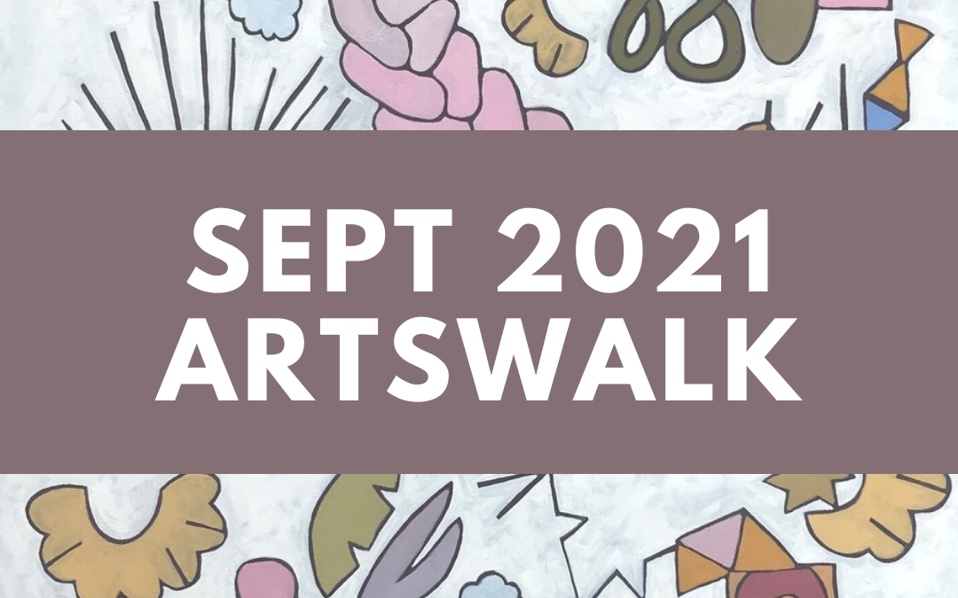 September 2021 Artswalk