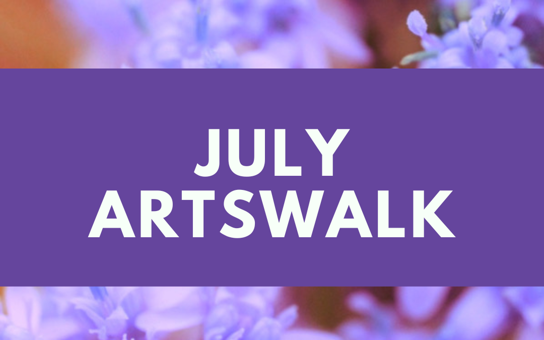 July Artswalk