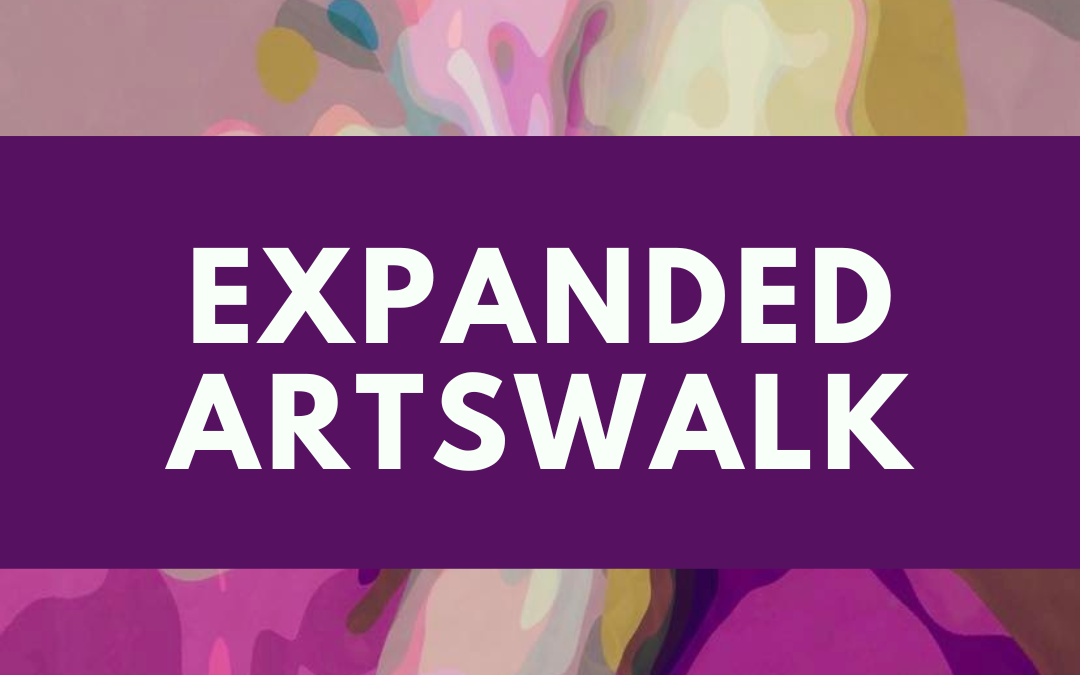 First Fridays Artswalk Expands in 2023 with Art Market, Live Music, and Kids Paint & Sip!