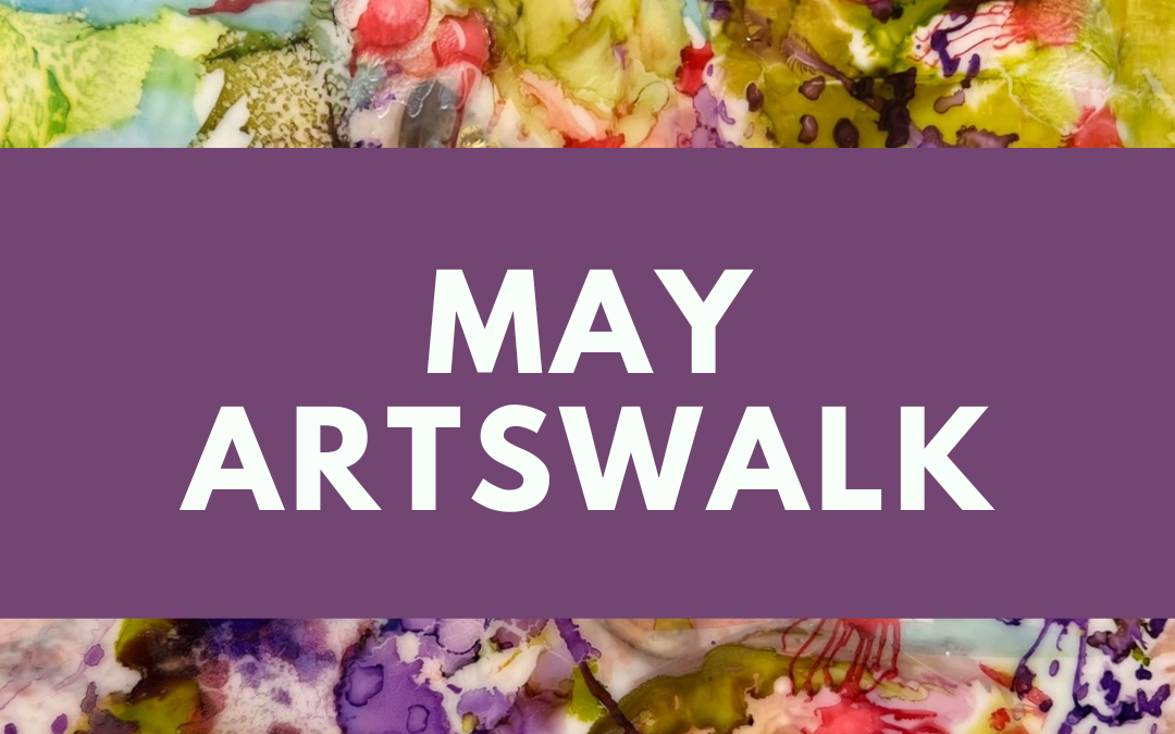 First Fridays Artswalk Expands on May 5 with Art Market, LEGO® Community Quilt Art Project, Live Music with Katherine Winston, Pottery Demo, and Kids’ Paint & Sip!
