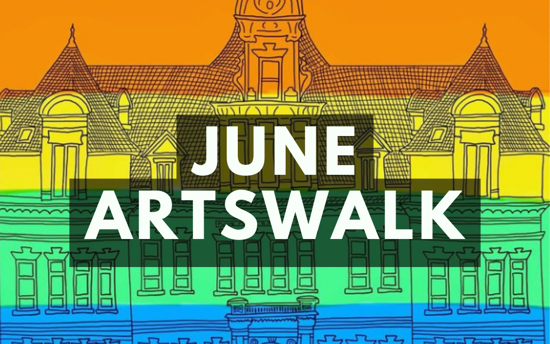 First Fridays Artswalk Returns for Pride on June 2 with Art Market, live music with Sample the Cat, performances by Opal Raven, and a free Kids’ Paint & Sip