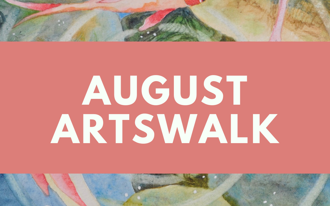 August 4 First Fridays Artswalk: Live Music, Live Painting, and a Free Kids’ Paint & Sip!