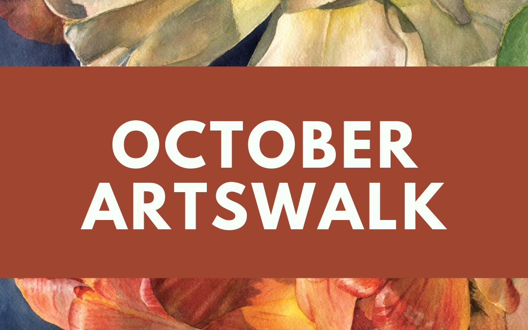 October 6 First Fridays Artswalk