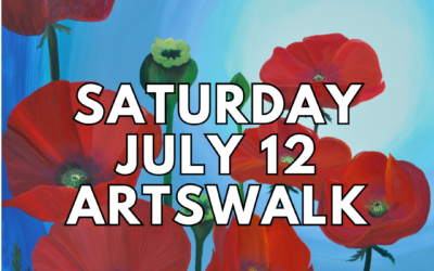 Special Saturday, July 12 Artswalk